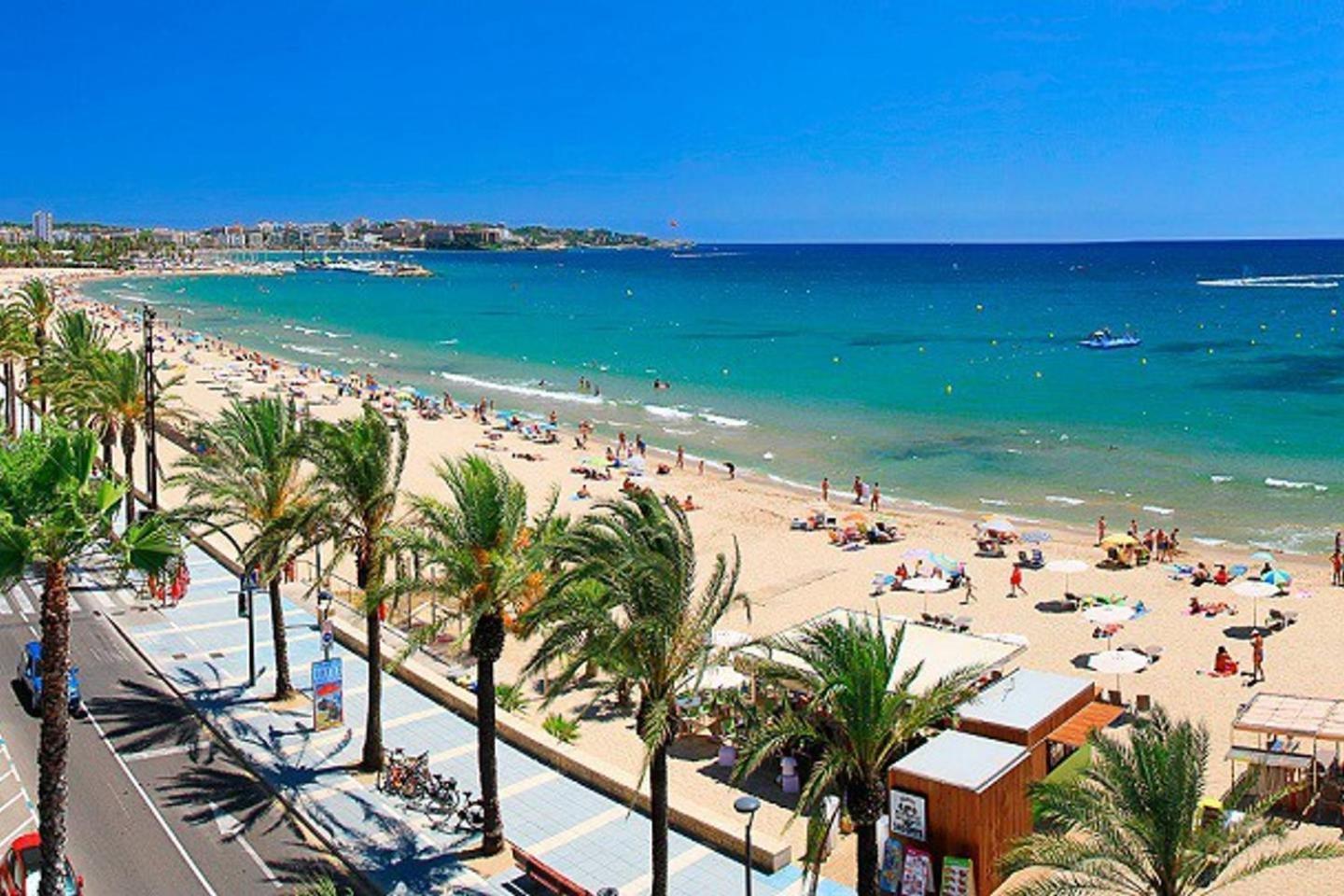 Adam'S Flat Corazon De Salou Apartment Luaran gambar