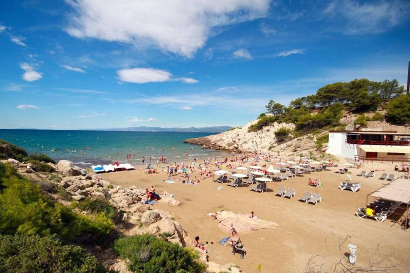 Adam'S Flat Corazon De Salou Apartment Luaran gambar
